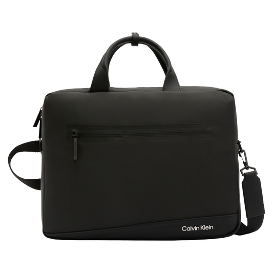 Calvin Klein Men's Laptop Bag Black K50K11712