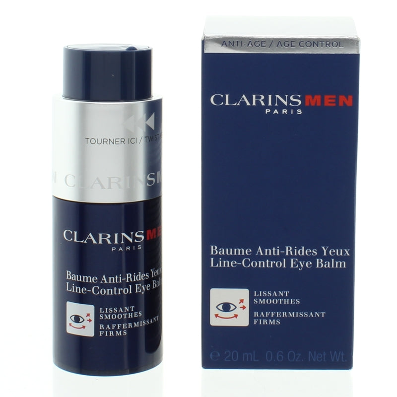 Clarins Men Line Control Eye Balm 20ml