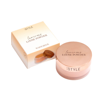 In The Style Luminous Loose Powder Warm Beige