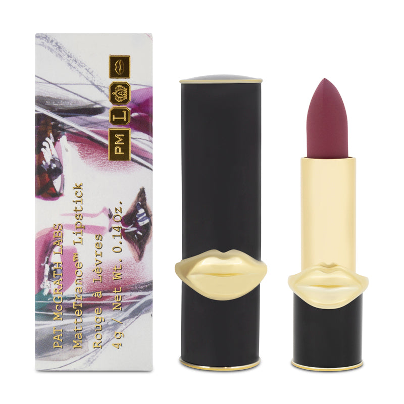 Pat McGrath Labs MatteTrance Mulberry Pink Lipstick 053 Executive Realness