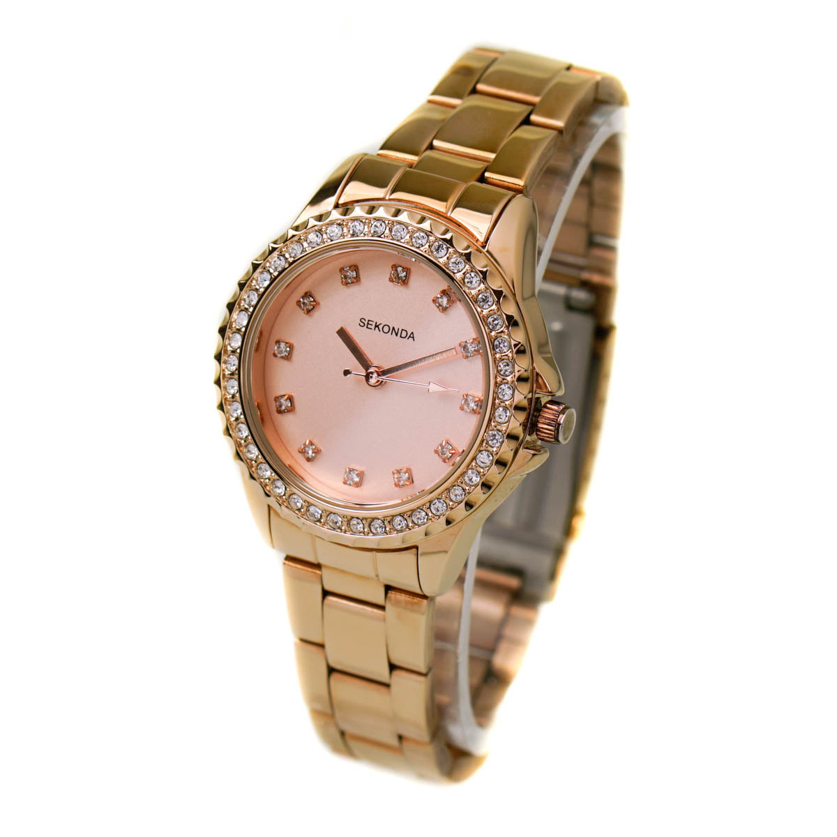 Sekonda Temptations 4523 Rose Gold Ladies Watch