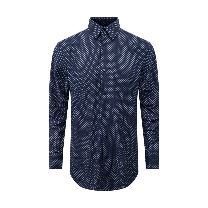 Hugo Boss P Hank S Kent Men's Slim Fit Shirt Dark Blue