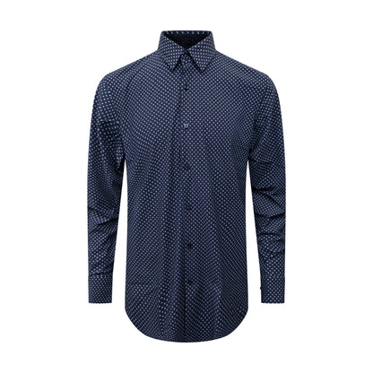 Hugo Boss P Hank S Kent Men's Slim Fit Shirt Dark Blue