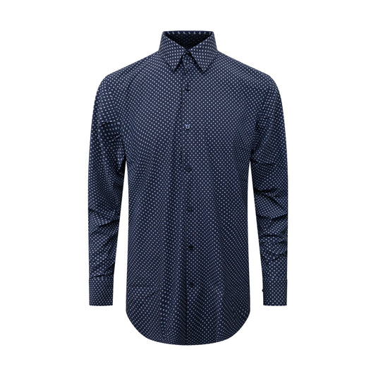 Hugo Boss P Hank S Kent Men's Slim Fit Shirt Dark Blue