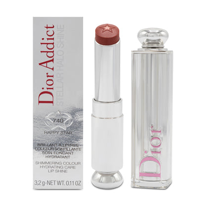 Dior Addict Stellar Halo Shine Refill 740 Happy Star Red Lipstick