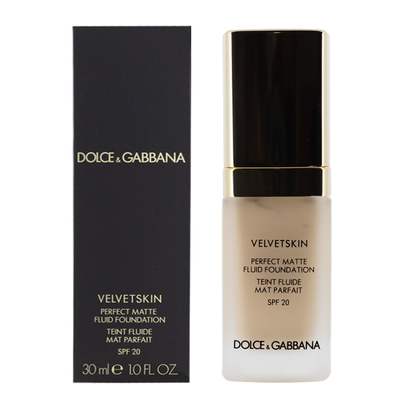 Dolce & Gabbana Velvetskin Perfect Matte Fluid Foundation 78 Beige