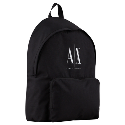 Armani Exchange Logo Backpack Men's Black CC124