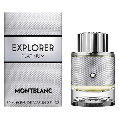 Montblanc Explorer Platinum 60ml Eau De Parfum (Blemished Box)