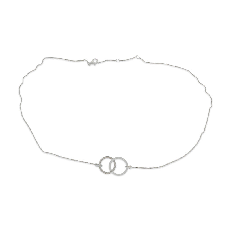 Thomas Sabo Silver Together Forever Necklace KE1489