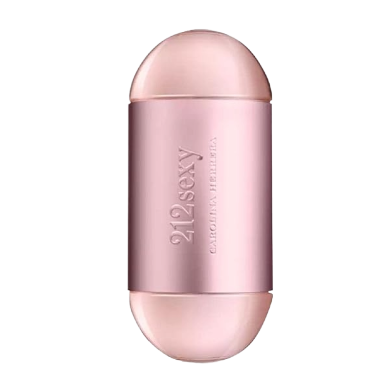 Discover Carolina Herrera 212 Sexy 100ml EDP: a captivating blend of mandarin, flower petals, and vanilla. Perfect for confident, elegant women.