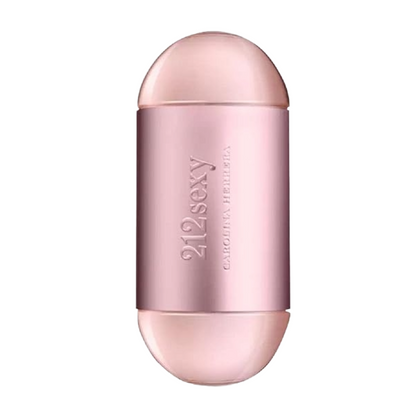 Discover Carolina Herrera 212 Sexy 100ml EDP: a captivating blend of mandarin, flower petals, and vanilla. Perfect for confident, elegant women.