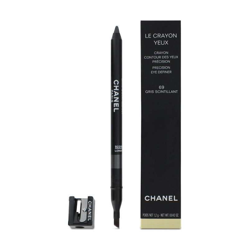 Chanel Crayon Yeux Precision Eye Definer 69 Gris Scintillant Hogies