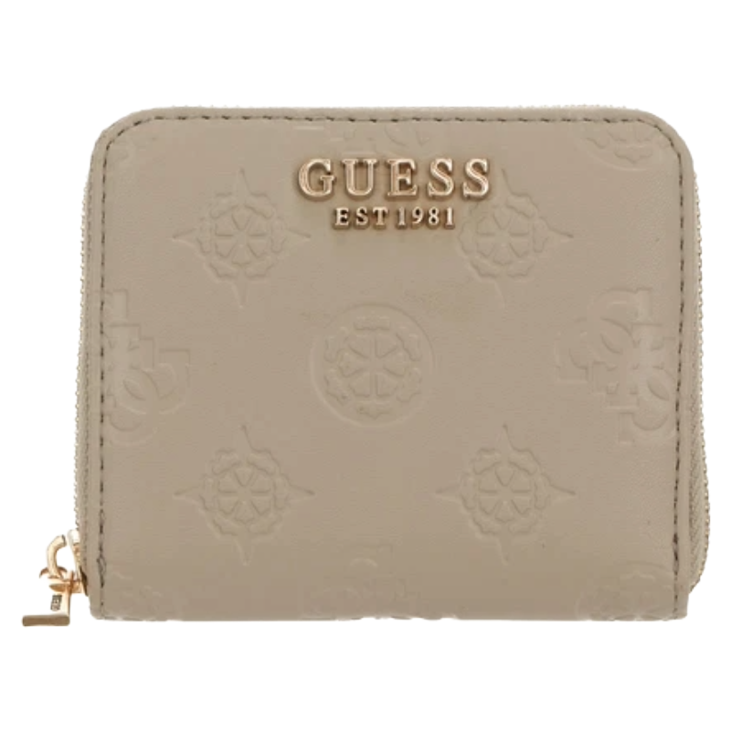 Guess Women's Purse Taupe Grey Logo Women's