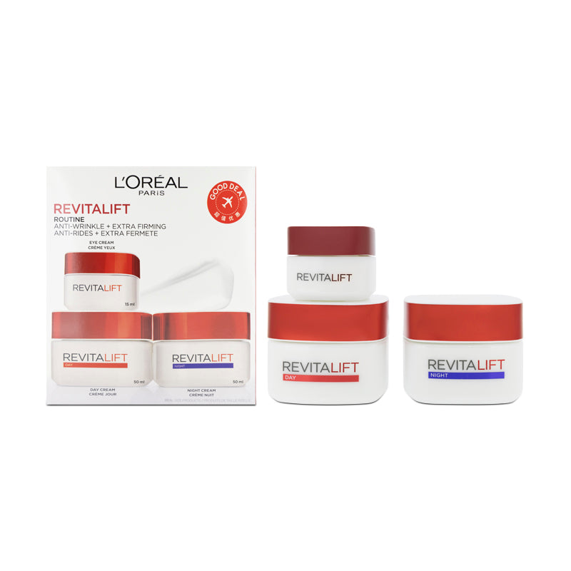 L'Oreal Revitalift Anti Wrinkle & Extra Firming Skincare Set