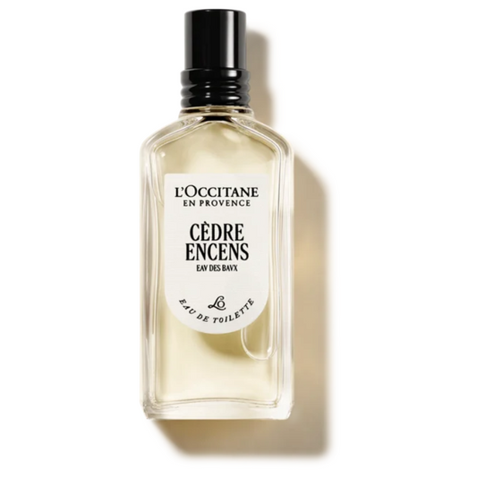 L'Occitane Cedre Encens Eav Des Bavx 50ml Eau De Toilette