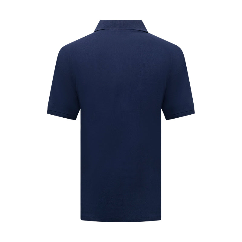  Ralph Lauren Polo Men's Slim Fit Polo Short Sleeve Shirt Blue