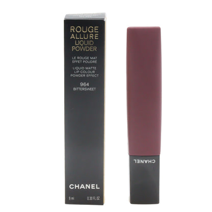 Chanel Rouge Allure Liquid Powder Plum Lipstick 964 BitterSweet