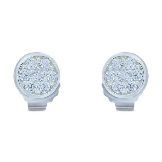 Thomas Sabo Circle Stud Earrings H1848-051-14