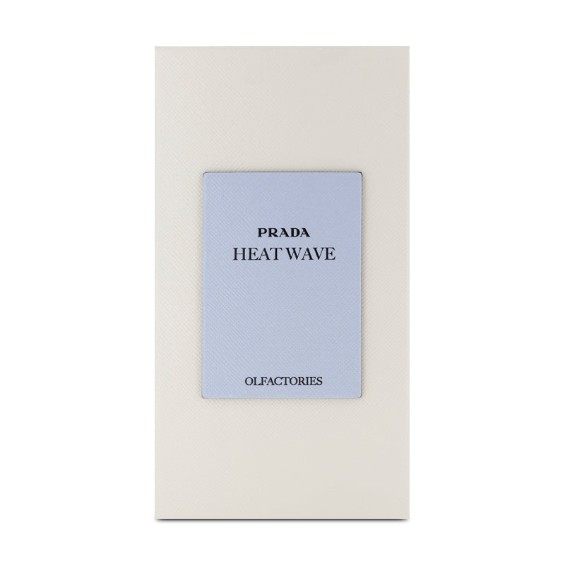 Prada Heat Wave Textile Drawstring Pouch