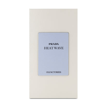 Prada Heat Wave Textile Drawstring Pouch