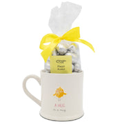 Stoneware Easter Chick Mug With Happy Easter Chocolate Eggs Gift Set