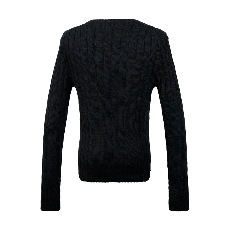 Ralph Lauren Polo Cotton Jumper Black