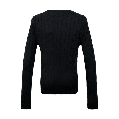 Ralph Lauren Polo Cotton Jumper Black