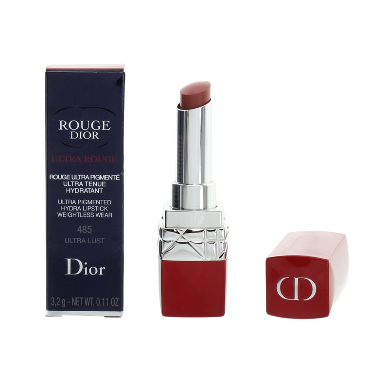 Dior Ultra Rouge Ultra Pigmented Lipstick 485 Ultra Lust