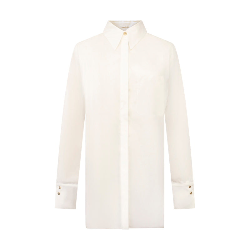 Marc Cain Women's Blouse White