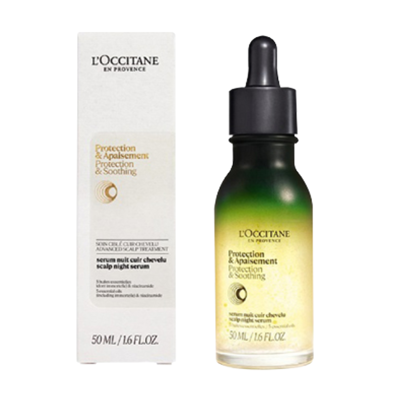 L'Occitane Scalp Night Serum 50ml