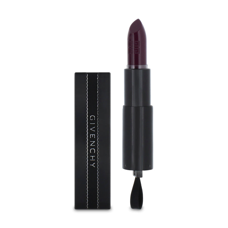 Givenchy Rouge Interdit Satin Lipstick 7 Purple Fiction