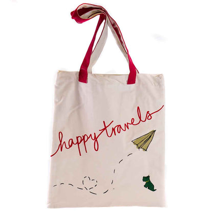 Radley Shopper Shoulder Tote Bags Happy Travels