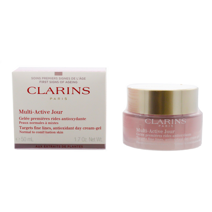 Clarins Multi-Active Antioxidant Day Cream Gel 50ml Combination