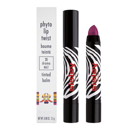 Sisley Phyto Lip Twist Tinted Balm 20 Drama MAT (Blemished Box)