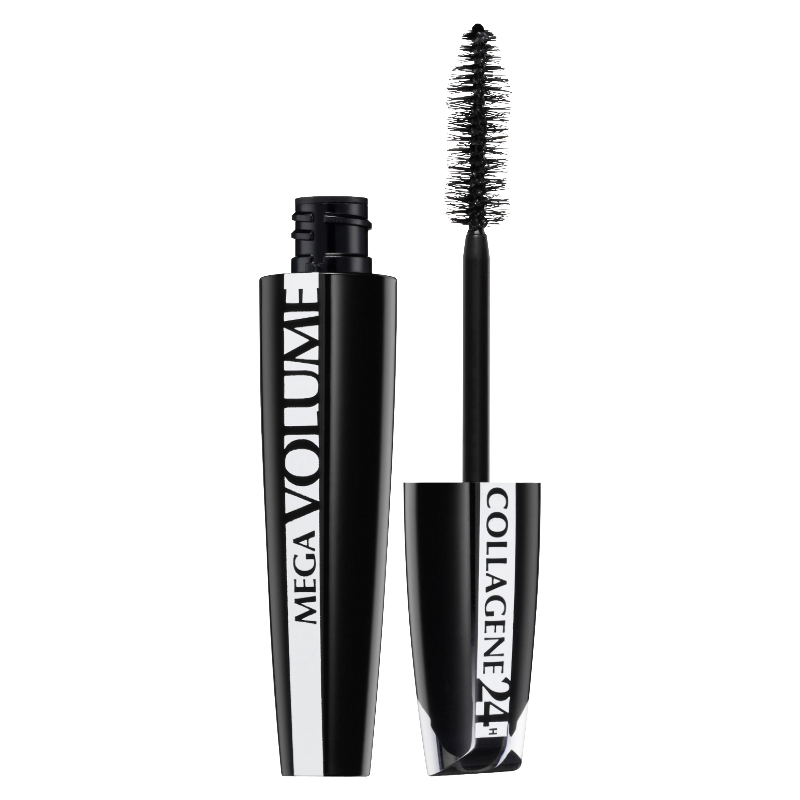 L'Oreal Mega Volume Collagene 24H Mascara Extra Black Full Size