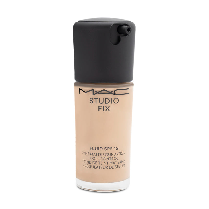 MAC Studio Fix Fluid SPF 15 Foundation N5 30ml (Blemished Box)