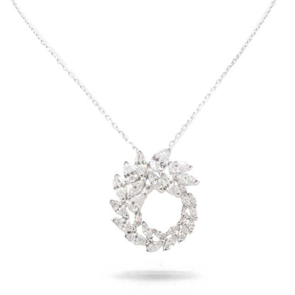 Swarovski Louison Czech White Crystal Necklace 5450926