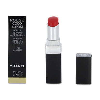 Chanel Rouge Coco Bloom Hydrating Plumping Lipstick 130 Blossom