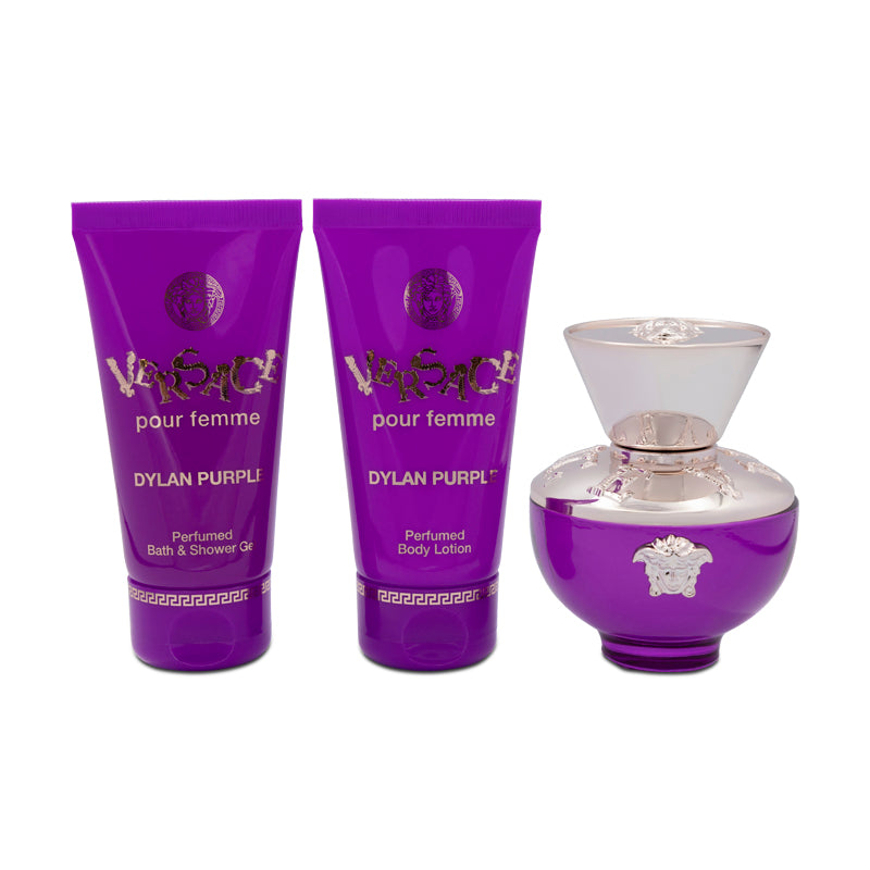 Versace Dylan Purple Perfume Set | Gift for Her