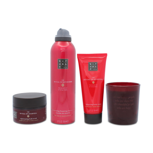 Rituals The Ritual Of Ayurveda 4 Bestsellers Set (Blemished Box)