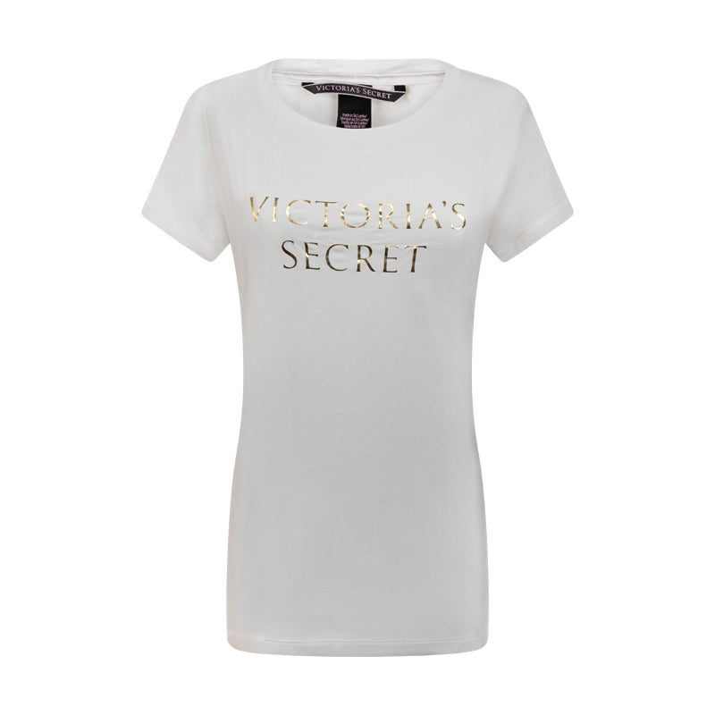 Victoria's Secret Cream T-Shirt