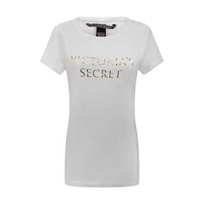 Victoria's Secret Cream T-Shirt