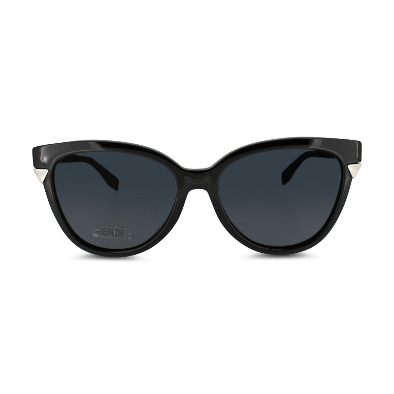 Fendi Black Sunglasses FF0125/F/S (No Case)