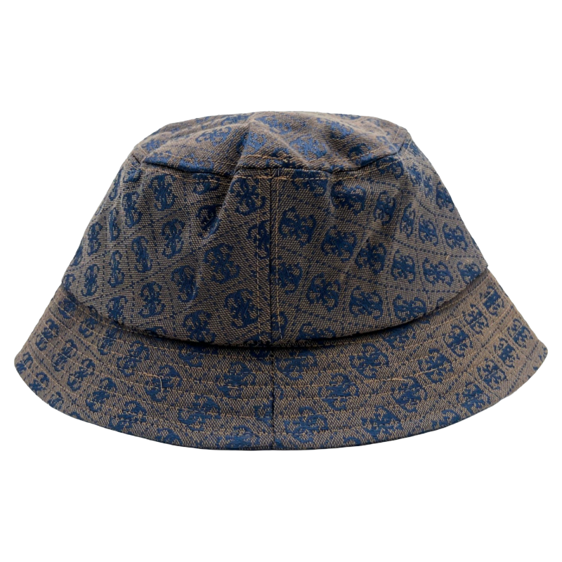 Guess Men's Hat Brown & Blue AM9606POL01
