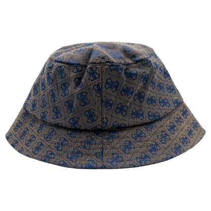 Guess Men's Hat Brown & Blue AM9606POL01