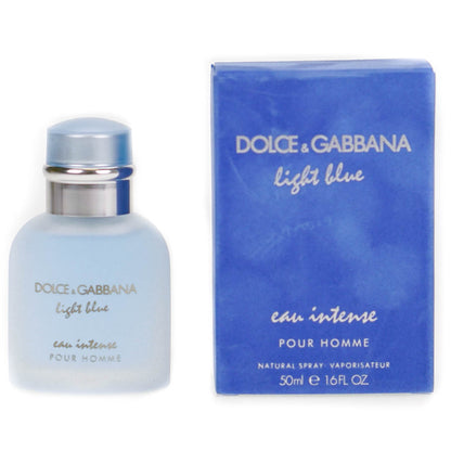 Dolce & Gabbana Light Blue Eau Intense Pour Homme 50ml Eau De Parfum 