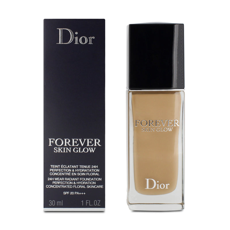 Dior Forever Skin Glow 24H Wear Radiant Foundation  4N Neutral/Glow
