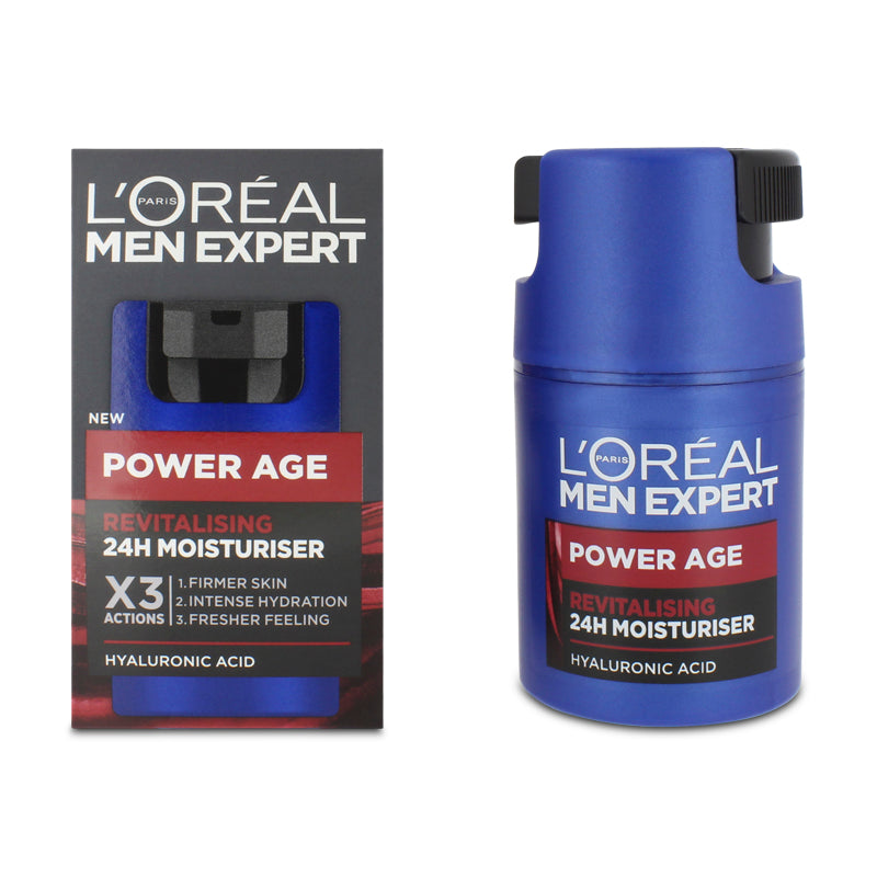 L'Oreal Men Expert Power Age Revitalizing Moisturiser 50ml