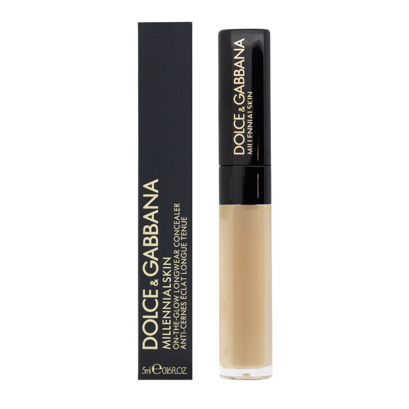 Dolce & Gabbana Millennialskin On-The-Glow Longwear Concealer 4 Caramel