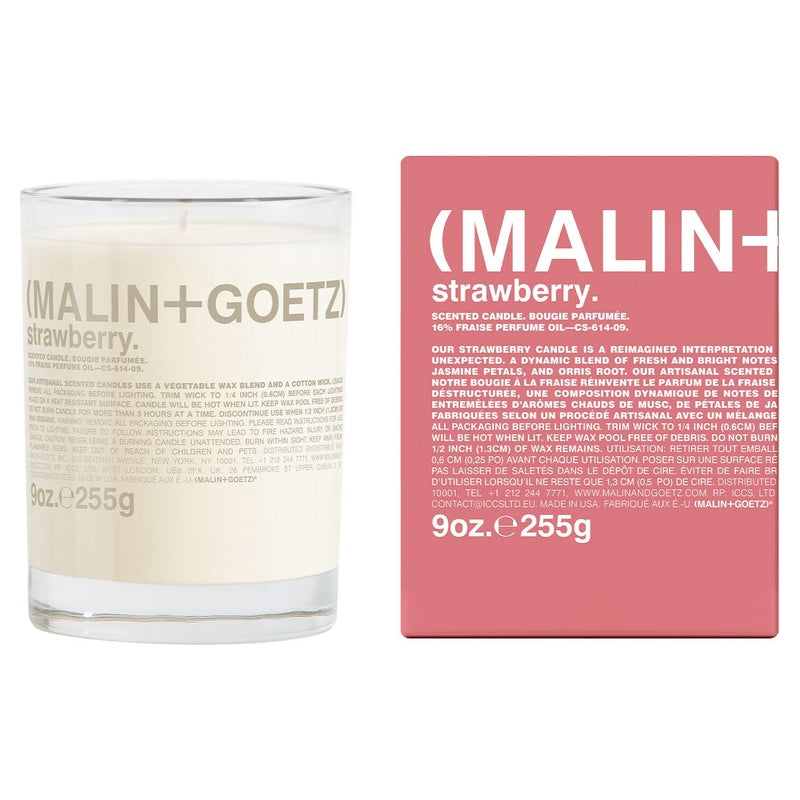 Malin+Goetz Strawberry Scented Candle 255g